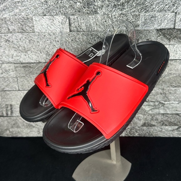 Jordan Jumpman Slide University Red Black - M13 main image 10